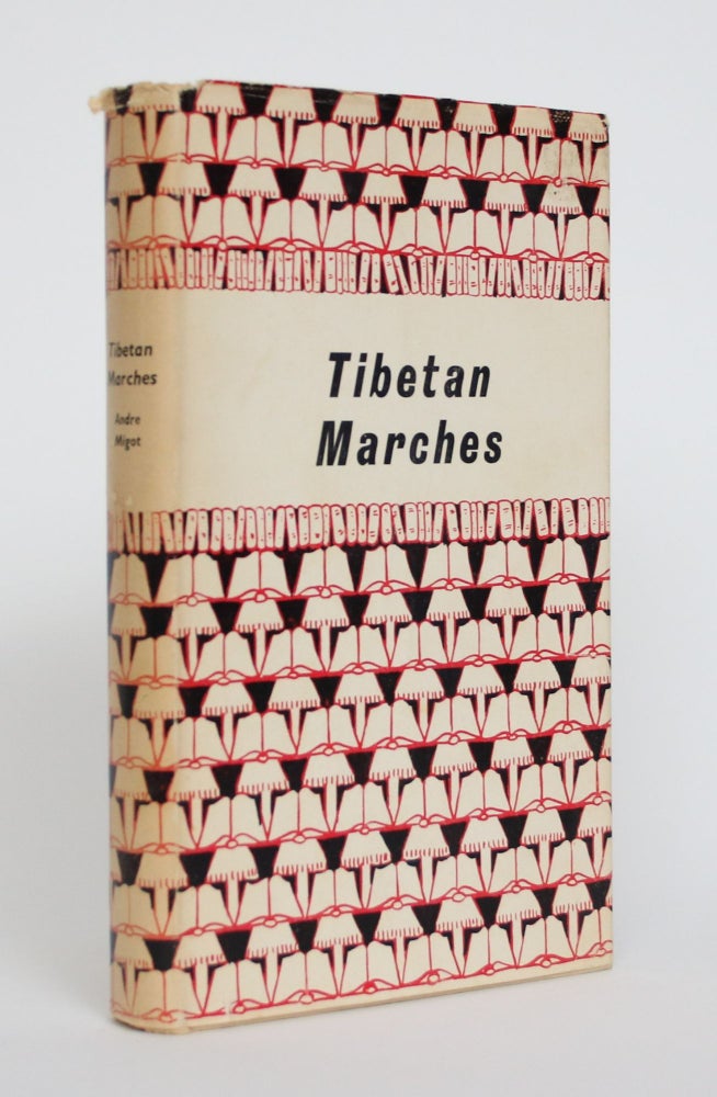 Item #005224 Tibetan Marches. Andre Migot, Peter Fleming.