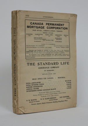 Item #005249 The Canadian Almanac and Miscellaneous Directory for the Year 1912. Arnold W. Thomas