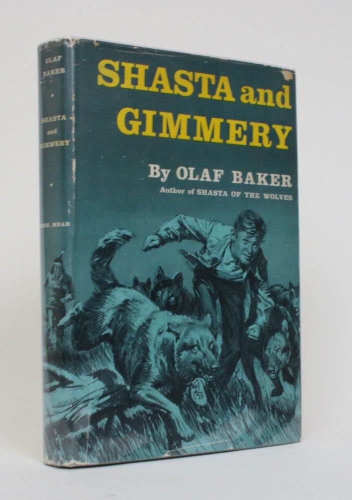 Item #005257 Shasta and Gimmery. Olaf Baker.