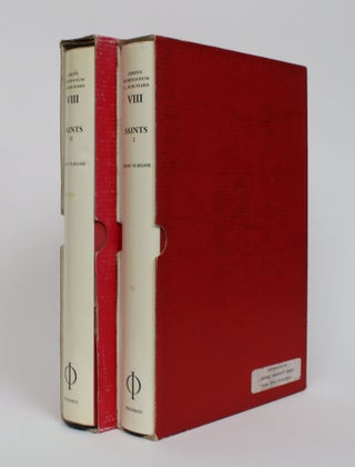 Item #005277 Saints [2 Volumes]. Hans Vlieghe