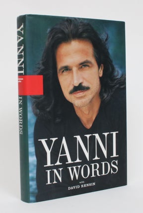 Item #005283 Yanni in Words. Yanni, David Rensin