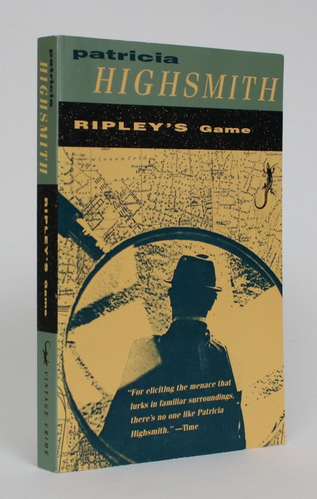 Item #005304 Ripley's Game. Patricia Highsmith.