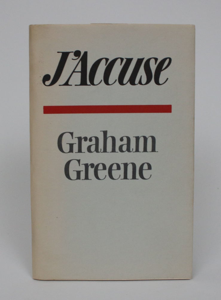 Item #005308 J'Accuse: The Dark Side of Nice. Graham Greene.