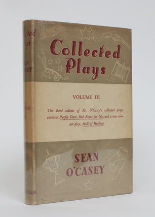 Item #005379 Collected Plays [Vol. III]. Sean O'Casey