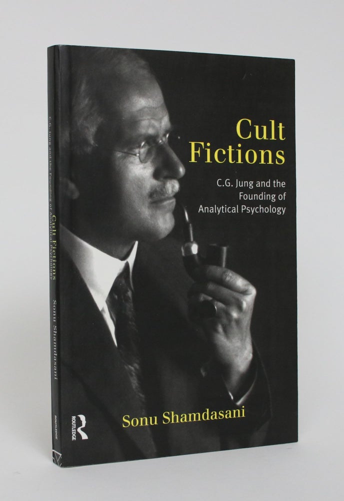Item #005836 Cult Fictions. Sonu Shamdasani.