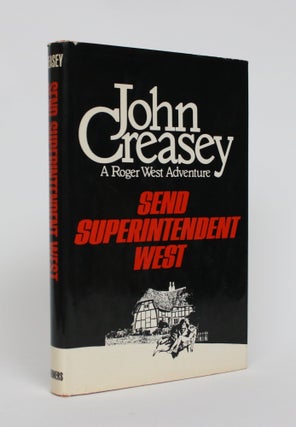 Item #005839 Send Superintendent West. John Creasey