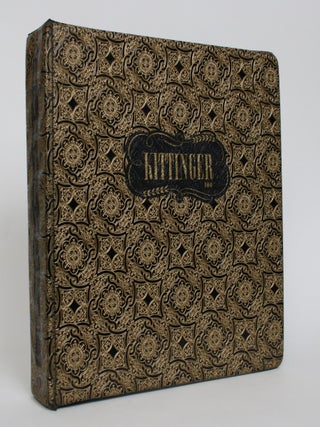 Item #005849 Kittinger Price List: March, 1969. Kittinger Company Inc