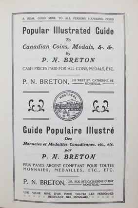 Popular Illustrated Guide to Canadian Coins, Medals, & &.