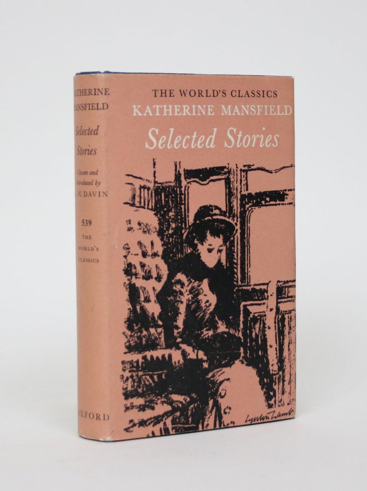 Item #005884 Selected Stories. Katherine Mansfield.