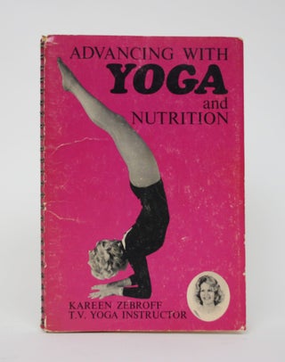 Item #005920 advancing with Yoga and Nutrition. Kareen Zerbroff