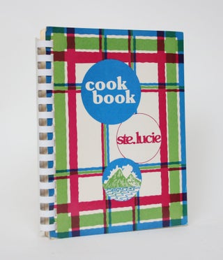 Item #005927 Cook Book: St Lucie. Helping Hands, Compiler
