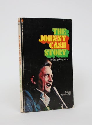 Item #005943 The Johnny Cash Story. George Jr Carpozi