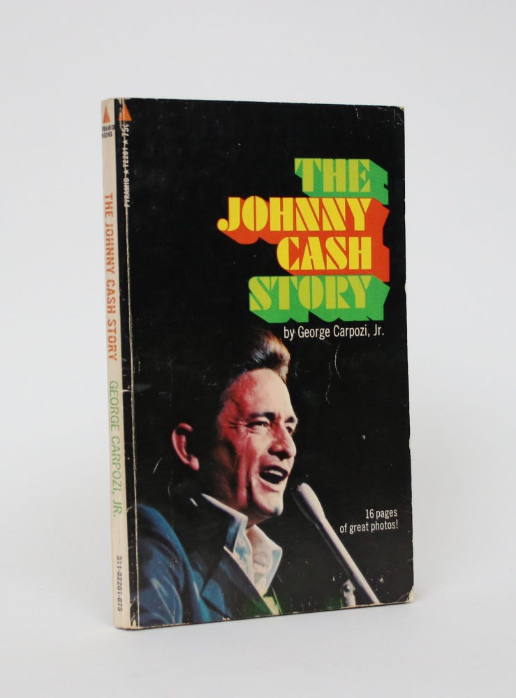 Item #005943 The Johnny Cash Story. George Jr Carpozi.