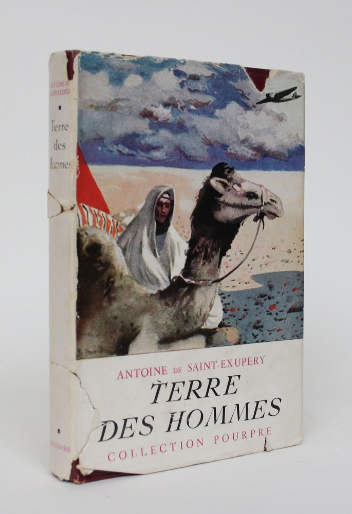 Item #005950 Terre Des Hommes. Antoine De Saint-Exupery.
