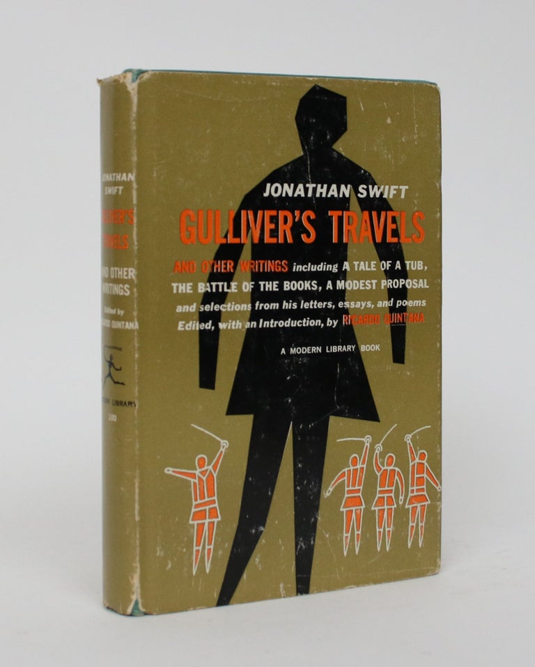 Item #005978 Gullivers Travels and Other Writings. Jonathan Swift.