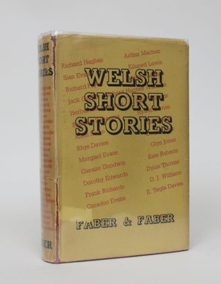 Item #006001 Welsh Short Stories: An Anthology. E. Tegla Davies