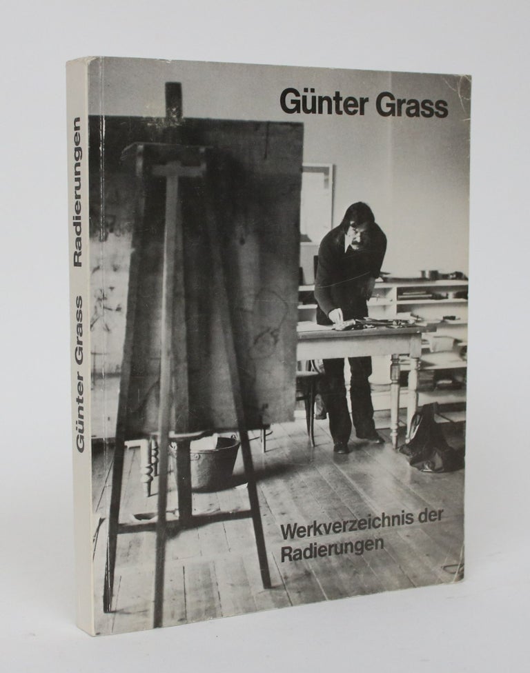 Item #006010 Werkverzeichnis Der Radierungen. Gunter Grass.