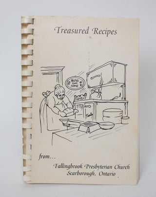 Item #006030 Treasured Recipes. Fallingbrook presbyterian Church