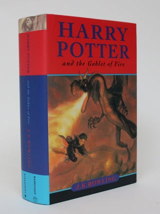 Item #006044 Harry Potter and the Goblet of Fire. J. K Rowling, Joanne Kathleen