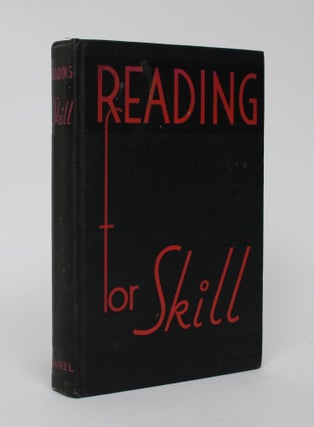 Item #006049 Reading For Skill: Practice Exercises For Remedial and Library. Angela M. Broening