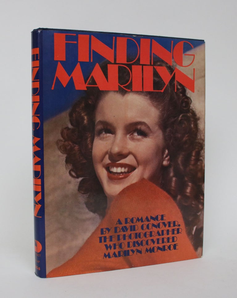 Item #006085 Finding Marilyn: A Romance. David Conover.