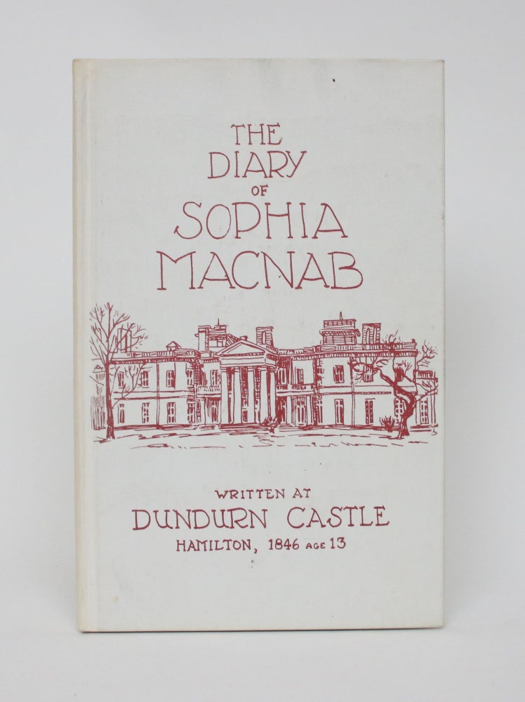 Item #006103 The Diary of Sophia MacNab. Sophia MacNab, Charles Ambrose Carter, Thomas Melville Bailey.