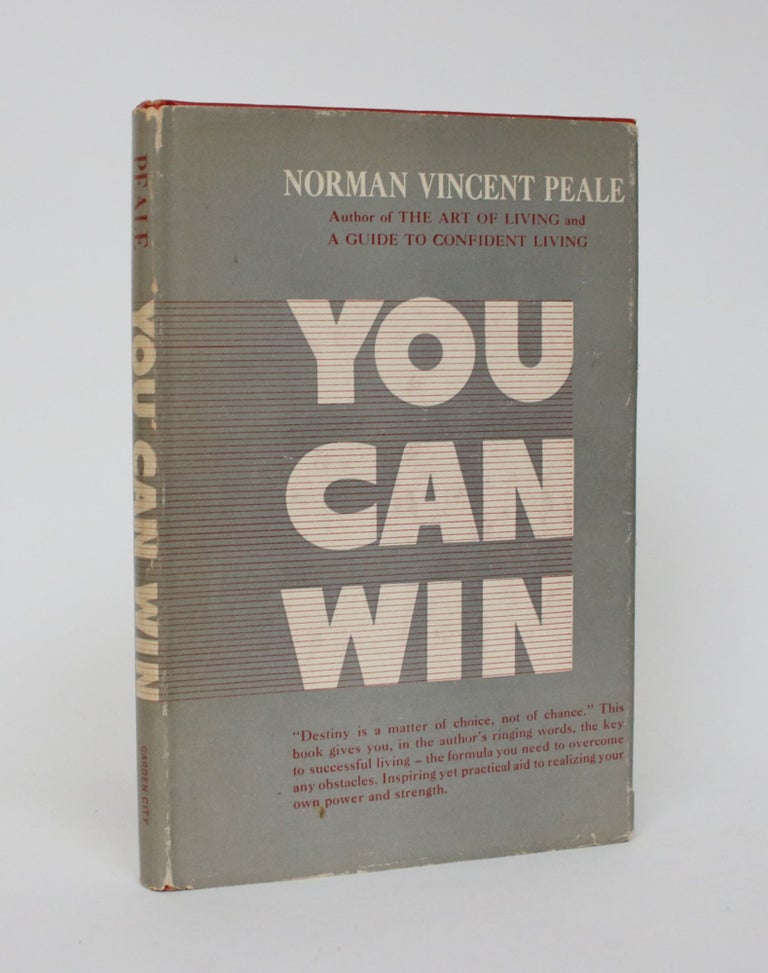 Item #006104 You Can Win. Norman Vincent Peale.