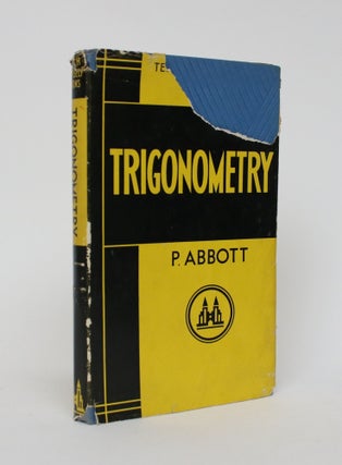 Item #006106 Teach Yourself Trigonometry. P. Abbott
