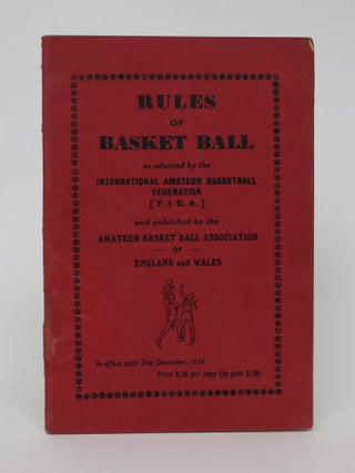 Item #006120 Rules of Basket Ball as Adopted by the International Amateur Basketball Federation....