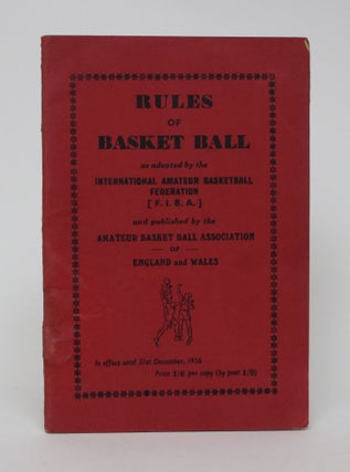 Item #006120 Rules of Basket Ball as Adopted by the International Amateur Basketball Federation....