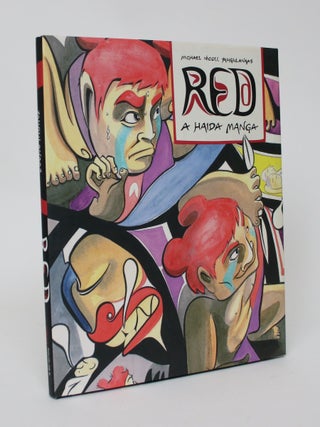 Item #006136 Red: A Haida Manga. Michael Nicoll Yahgulanaas