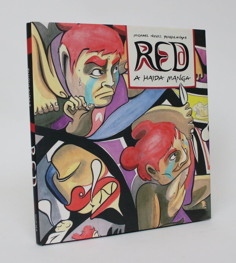 Item #006136 Red: A Haida Manga. Michael Nicoll Yahgulanaas.