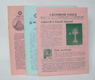 Item #006144 Kosmon Voice [6 vol]. Universal Faithists Of Kosmon, Erma Jean Lee, general
