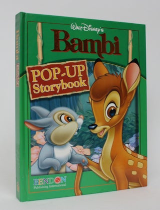 Item #006170 Bambi Pop-Up Storybook. Inc Disney Enterprises