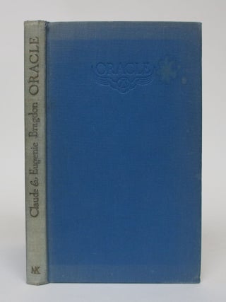 Item #006185 Oracle. Claude and Eugenie Bragdon