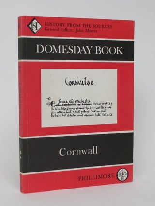 Item #006194 Domesday Book. Caroline, Frank Thorn