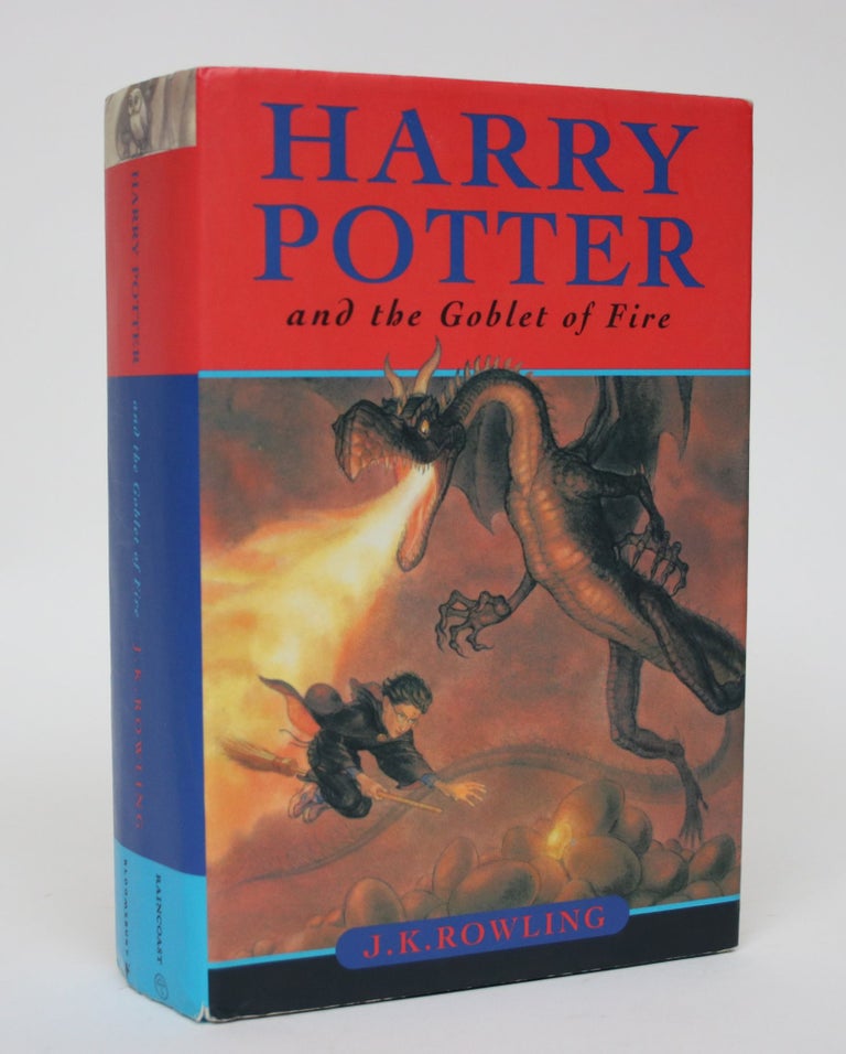 Item #006231 Harry Potter and The Goblet of Fire. J. K. Rowling, Joanne Kathleen.