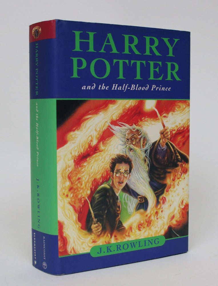 Item #006232 Harry Potter and The Half-Blood Prince. J. K. Rowling, Joanne Kathleen.