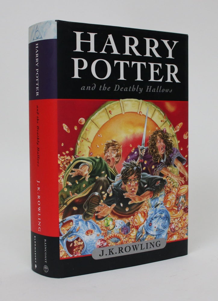 Item #006233 Harry Potter and the Deathly Hallows. J. K. Rowling, Joanne Kathleen.