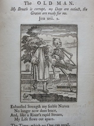 Emblems of Mortality; Representing, In Upwards of Fifty Cuts, Death Seizing All Ranks and Degrees of People; Imitated from a Painting in The Cemetary of The Dominican Church at Basil, in Switzerland: With an apostrophe to Each, translated from the Latin..
