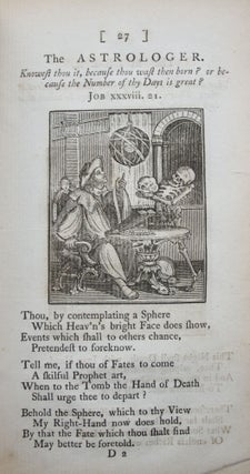 Emblems of Mortality; Representing, In Upwards of Fifty Cuts, Death Seizing All Ranks and Degrees of People; Imitated from a Painting in The Cemetary of The Dominican Church at Basil, in Switzerland: With an apostrophe to Each, translated from the Latin..