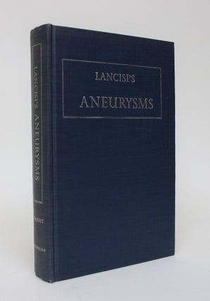 Item #006288 De Aneurysmatibus: Opus Poshumum / Aneurysms: The Latin Text of Rome, 1745....