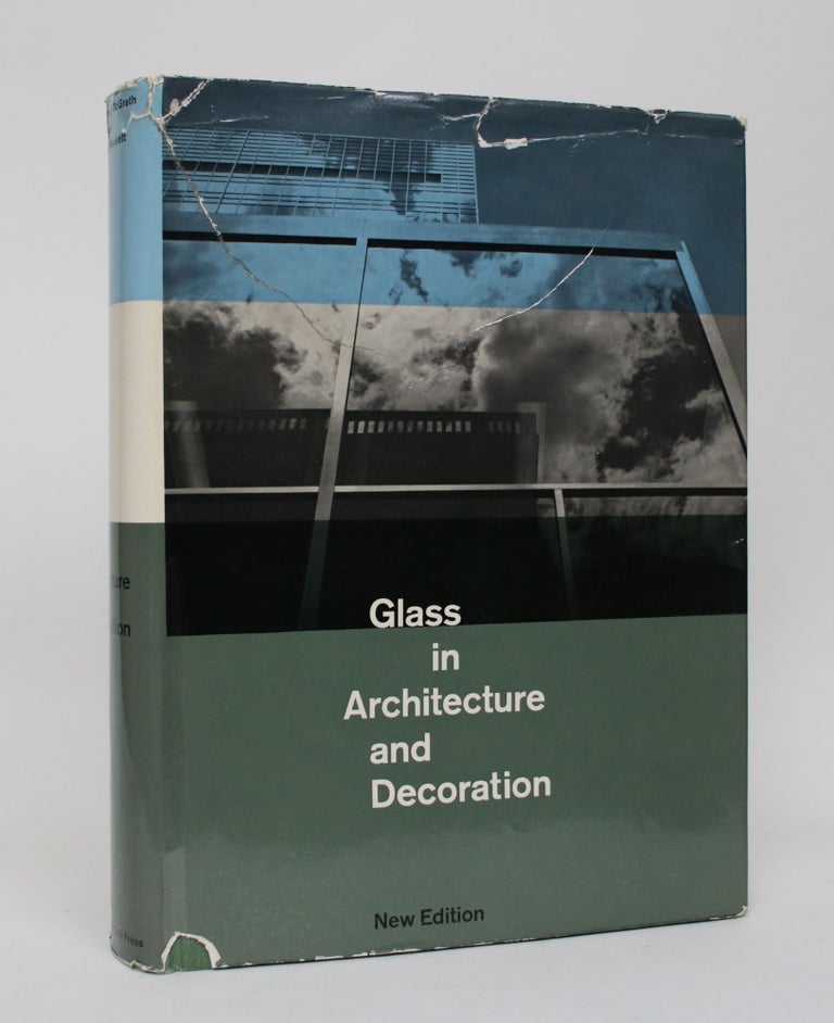 Item #006292 Glass in Architecture and Decoration. Robert McGrath, A C. Frost.