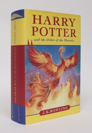 Item #006299 Harry Potter and The Order of the Phoenix. J. K. Rowling, Joanne Kathleen