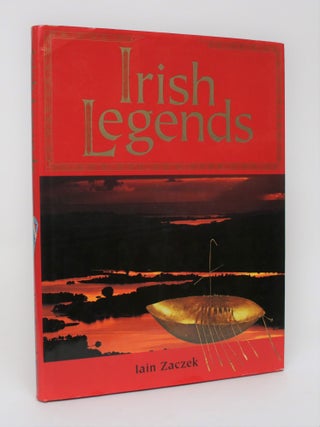 Item #006309 Irish Legends. Iain Zaczek