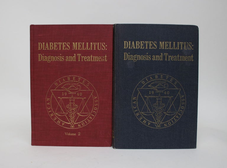 Item #006367 Diabetes Mellitus: Diagnosis and Treatment [2 volumes]. T. S. Danowski, Thaddeus.