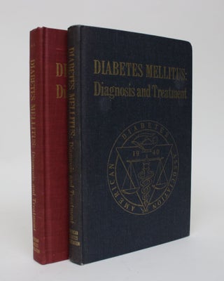 Diabetes Mellitus: Diagnosis and Treatment [2 volumes]