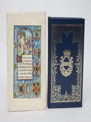 Item #006368 The Master of Burgundy: A book of Hours for Engelbert of Nassau. J. J G. Alexander