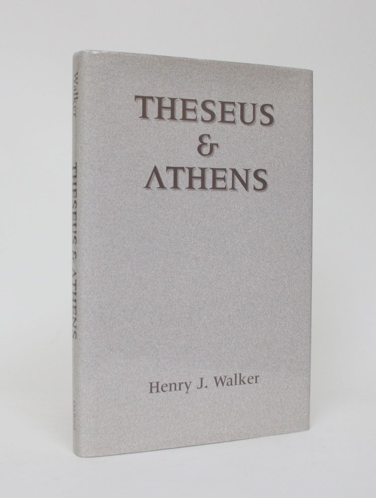Item #006369 Theseus & Athens. Henry J. Walker.