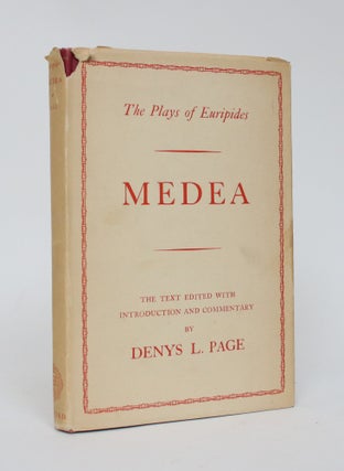 Item #006378 Medea. Euripides, Denys L. Page